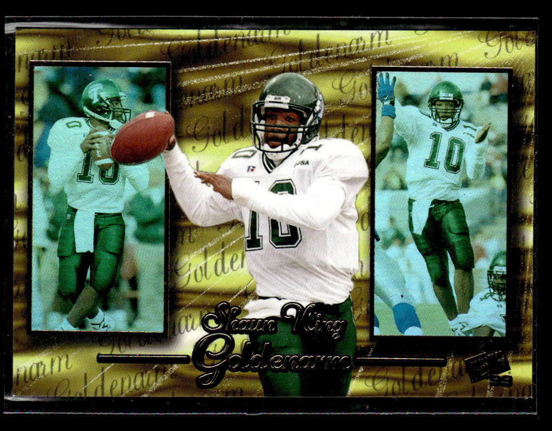 1999 Press Pass GA8 Shaun King Goldenarm Card Tulane Green Wave eBay