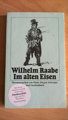 Wilhelm Raabe    Im alten Eisen      Insel TB
