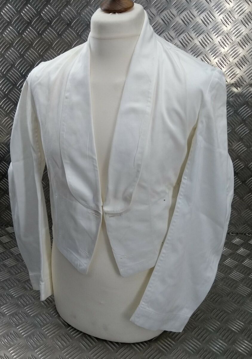 Genuine Vintage British Royal Navy Issue Cotton Drill Mess Genuine Vintage British Royal Navy Issue Cotton Drill Mess
