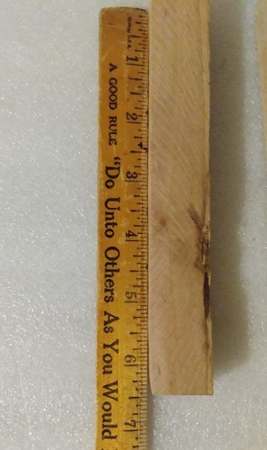 Real Hardwood Maple Parquet Flooring 6 1/2in x 6 3/8in x 3/4in - Picture 8 of 9