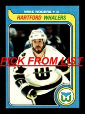 1979-80 Topps Hockey 5-264 EX/EX-MT Pick From List All PICTURED qq4