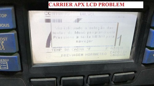 TRP LCD DISPLAY REPLACEMENT FOR CARRIER APX Display Module 12-00663-64 - Picture 5 of 7