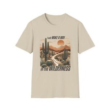 Christian Bible Verses Unisex T-Shirt, Inspirational Religious Tee, Scripture