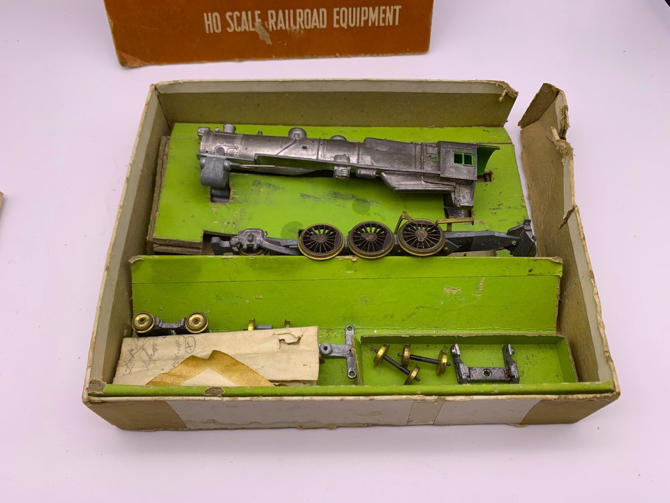 The Penn Line PRR K-4 Pacific Locomotive and Tender HO scale | eBay
