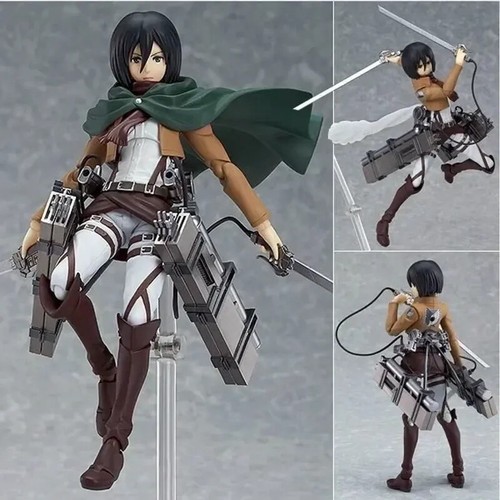 Attack on Titan Anime Figure Statues Mikasa Ackerman 203 Eren Jaeger 207 - Picture 14 of 32