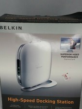 Belkin High Speed Docking Station- F5U273 WHITE