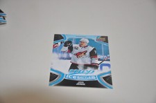 Upper Deck MVP Hockey 2021-2022 Rookie ice battles # 238 Jan Jenik Arizona Coyot