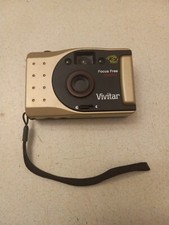 Vivitar PN2011 Focus Free-Panoramic 35mm Point  Shoot Film Camera NICE WORKS