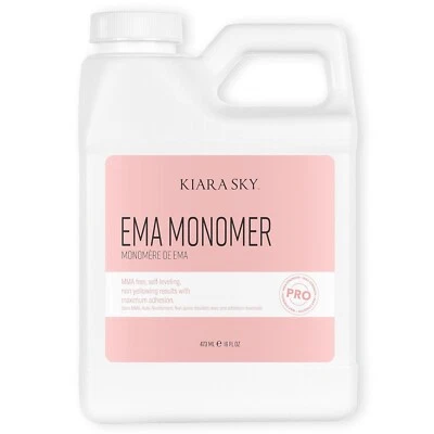Kiara Sky EMA Monomer Acrylic Nail Liquid 32oz