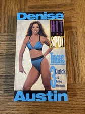Denise Austin thighs 3 quick VHS