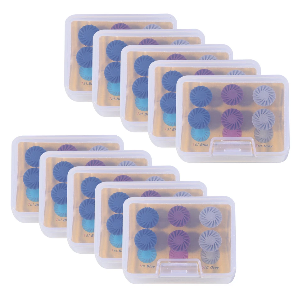 Dental Composite Polishing Polisher Diamond System RA Disc 14mm Wheel - Image 2 of 4