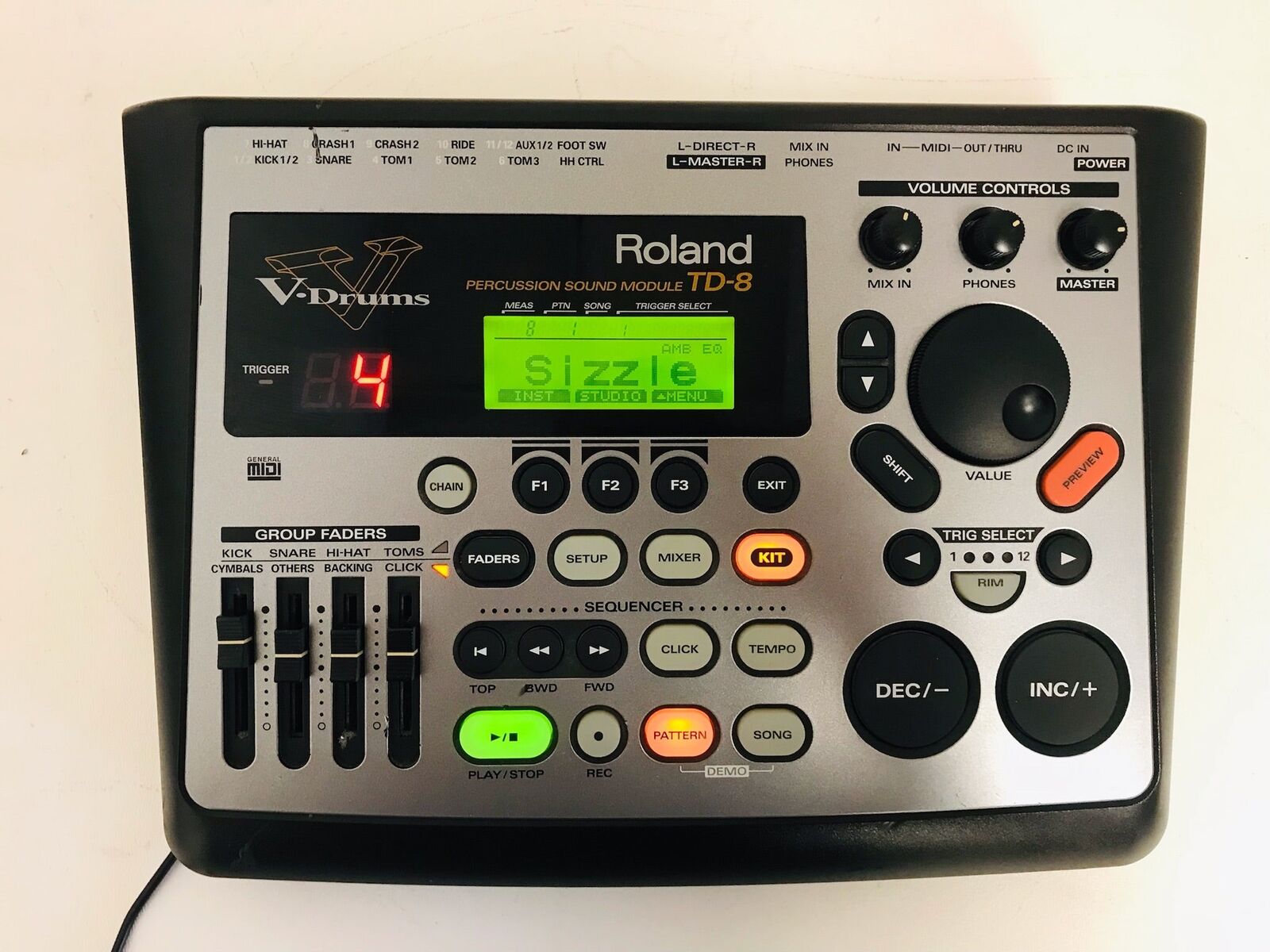 Roland  TD-8DTM/DAW