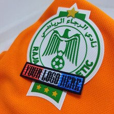 Soft Silicone Logo Badge for Activewear   3D Sew-On Patch