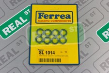 Juego de localizadores de asiento de resorte único Ferrea para Focus ZX3 Escort ZX2 Zetec 2,0 L DOHC