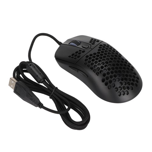 Mechanical Mouse Rgb Backlight 6400Dpi Ergonomic Usb Wired Gaming MPF - Picture 10 of 23