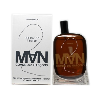 #ad COMME DES GARCONS 2 MAN EAU DE TOILETTE SPRAY AND HOLDER 100 ML 3.4 OZ. T $249.50