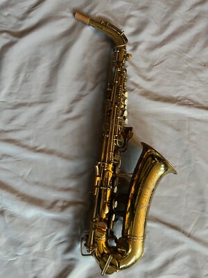 Buescher Aristocrat 140 Alto Saxophone - Vintage 1955! | eBay