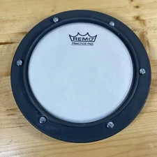 Remo Drum Practice Pad Mountable 6 Inch Head With Foam Backing Preowned
