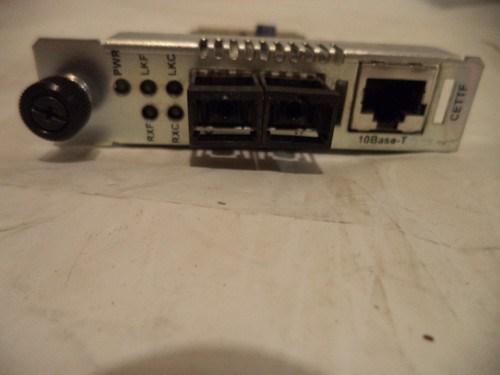 TRANSITION NETWORKS MEDIA CONVERTER CETTF1013-105 OCCASION PARFAIT ETAT - Photo 4/5