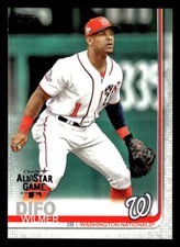 2019 Topps #342 Wilmer Difo All-Star Game Foil Stamp