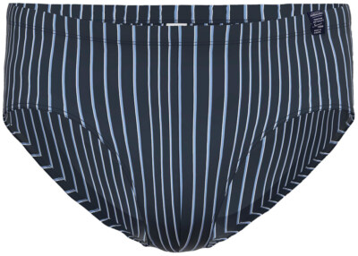 Ammann - Herren Sport Slip ''New Fashion''  dunkelblau  Organic-Cotton*  GOTS*