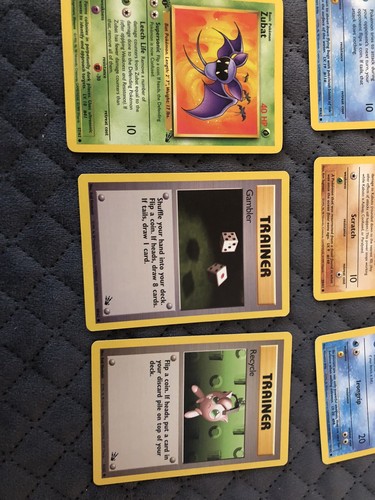 25 Of 62 1999 Fossil Set Pokemon TCG Twenty Five Card Lot Original Playing 1B - Picture 10 of 15