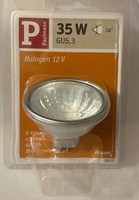 Halogen GU5,3 Akzent Flood 35W Alu Birne Dimmbar Warmweiß, Paulmann 832.09