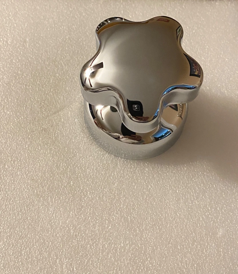 Kit de amortiguador de dirección cromado Harley 1949-59 Servicar Panhead FL # 46700-49 Foto 2 de 3