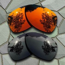 Orange Grey Black Polarized Lenses Replacement For-RB3025-58