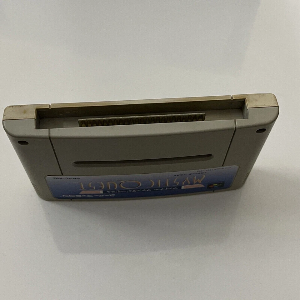 Final Fantasy Mystic Quest - Nintendo Super Famicom SNES NTSC-J JAPAN Game - Image 3 of 3