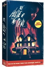 House of the Devil - Gorgon Video VHS Release - Ti West - Brand New 