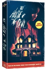 House of the Devil - Gorgon Video VHS Release - Ti West - Brand New!