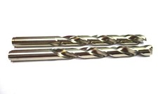 MADE IN USA 13/32 x 3-7/8 x 5-1/4 135° RH Cobalt Split Point Jobber Drill - 2 PC