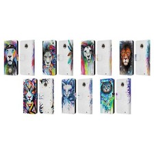 OFFICIAL PIXIE COLD CATS LEATHER BOOK WALLET CASE COVER FOR MOTOROLA PHONES