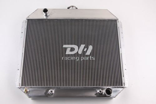 For 66-79 Ford F100 150 250 350 Pickup Truck Bronco l6 3Row Radiator Shroud Fan - Picture 11 of 24