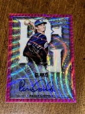 PIERCE COPPOLA 2020 Leaf Perfect Game PINK WAVE AUTOGRAPH #1/6 FLORIDA GATORS