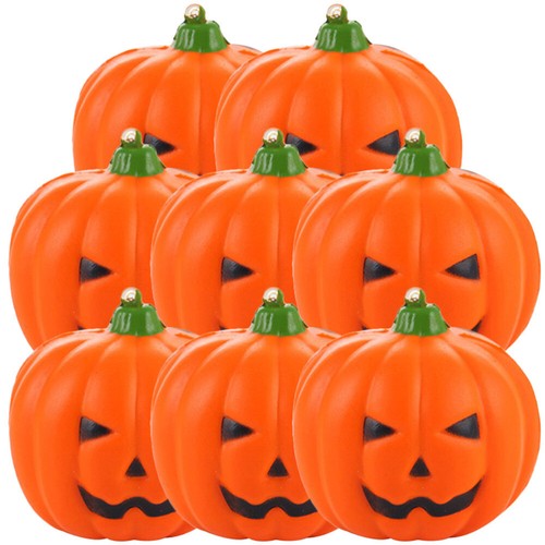 8Pcs Exquisite Festival Delicate Squeeze Toys Playing Halloween - 第 9/12 張圖片
