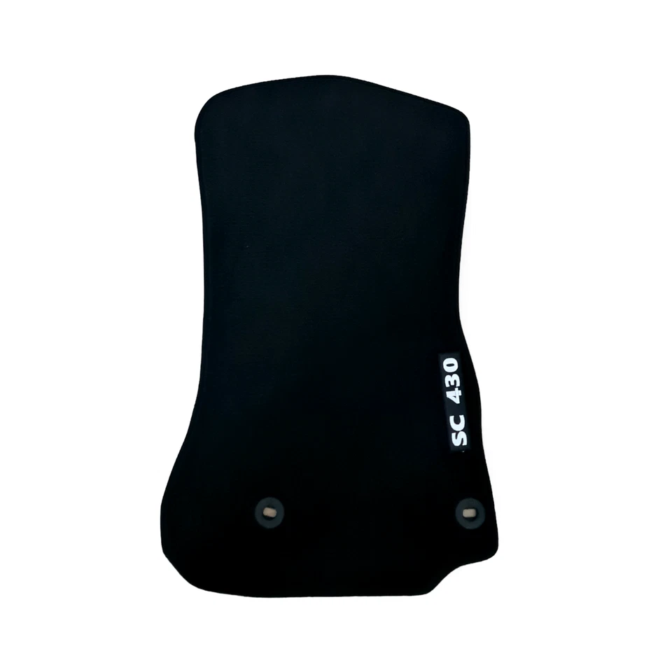 Front Car Floor Mats Velour For Lexus SC 430 Waterproof Carpet Rugs Auto Liners - Image 4 of 4