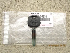 07 - 08 TOYOTA FJ CRUISER 4.0L V6 MASTER UNCUT KEY BLANK BRAND NEW