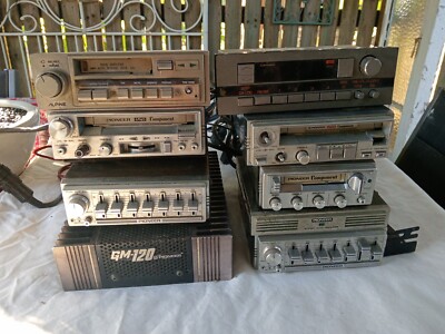 Pioneer /Alpine Vintage Cassette AMP, Equilzer