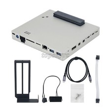CX GPU Graphics Card Expansion Dock Double Thunderbolt 100W 15W w/100cm Cable t1