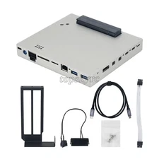 CX GPU Graphics Card Expansion Dock Double Thunderbolt 100W+15W w/100cm Cable t1