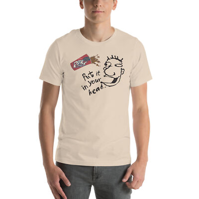 Vintage Retro Mr Pibb Soda Graphic Tee Shirt Unisex t-shirt