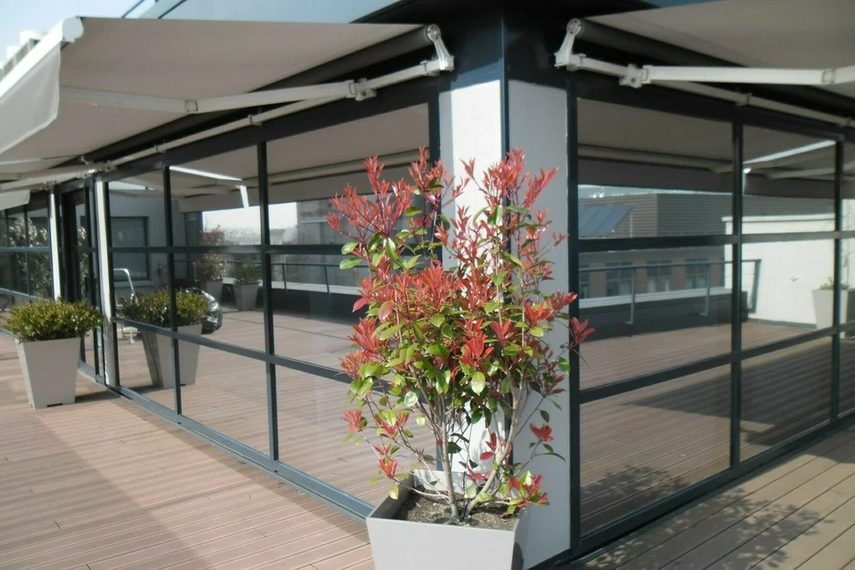 107 - Film Solaire Pour Vitrage ARGENT (Rejet IR: 80%) - 1 m x 1.52 m - Photo 2/4