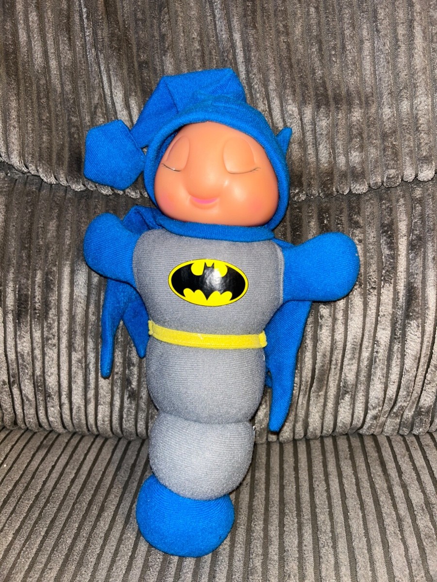Gusy Luz Plush Light Up Glo Face Batman by Molto 28cm DC Super