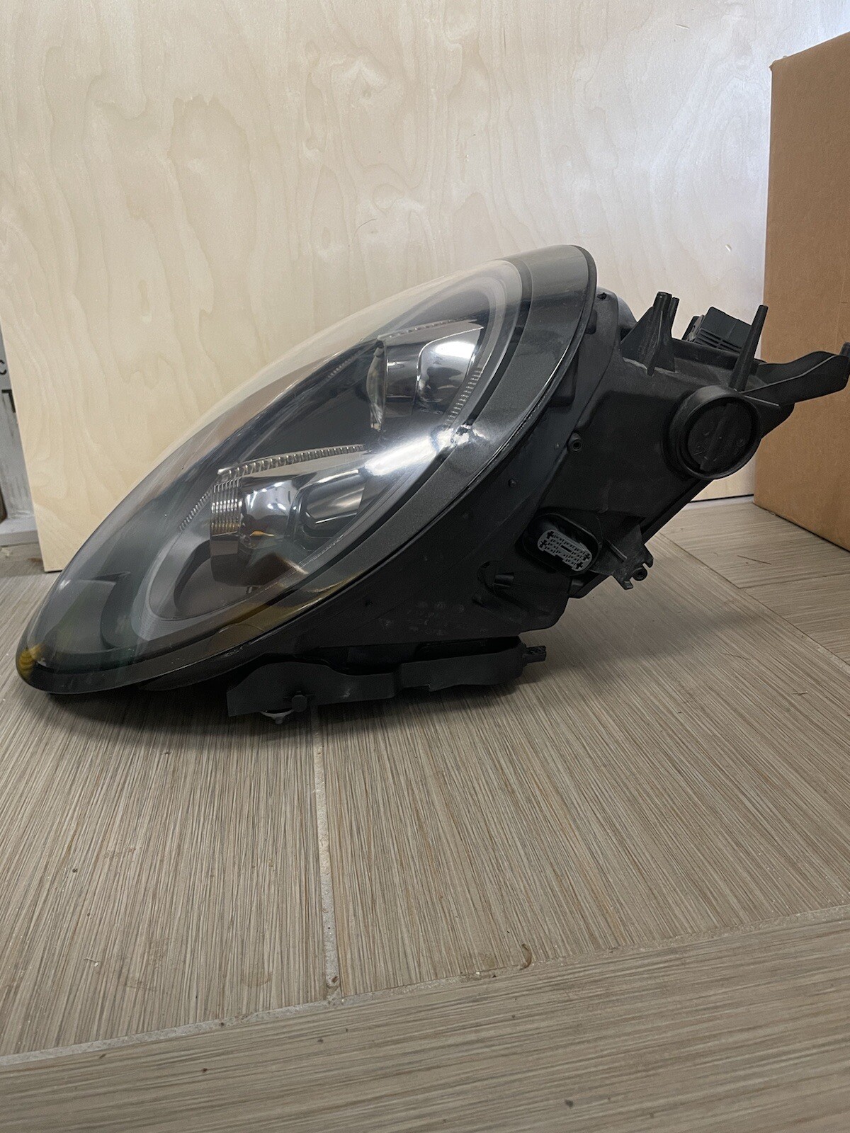 2017-2019 PORSCHE 911 TURBO S LEFT HEADLIGHT USED OEM 99163196702 