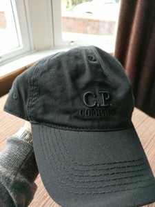 cp company goggle baseball cap