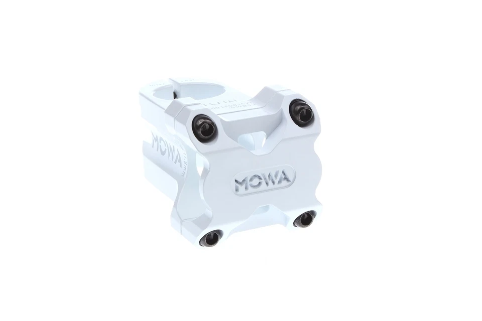 MOWA Mars Mountain MTB BMX 29er eBike Bicycle Bike Stem 0D 31.8mm 60mm White - Image 3 of 4
