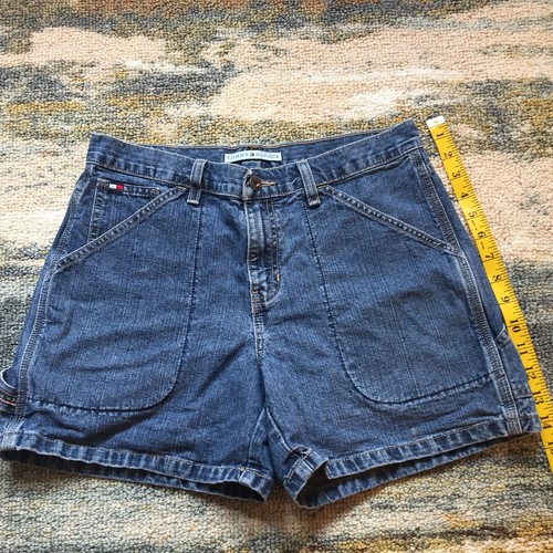 Tommy Hilfiger плотник джинсовые шорты 
