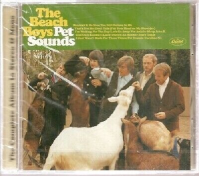 Beach Boys PET SOUNDS Stereo & Mono Versions REMASTERED New Sealed